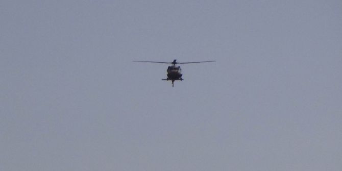 Yaralı Asker Helikopterle Gaziantep’e Sevk Edildi