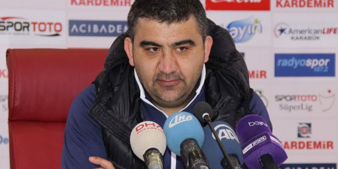 Ümit Özat, “Hem Karabükspor’u Hem De Hakemi Tebrik Ediyorum”
