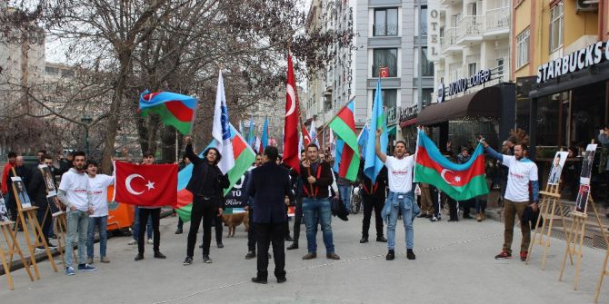 Eskişehir Orhun Türkçüler Derneği Hocalı’yı Unutmadı