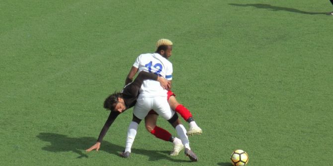 Karaköprü Belediyespor : 1 - Malatya Yeşilyurt Belediyespor : 1