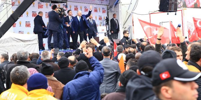 Başbakan Yıldırım: “Kimse Milletin İradesi Üzerine Hiçbir Güç Kullanamayacak”