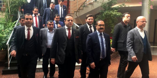 Eski Bakan Egemen Bağış Gaziantep’te