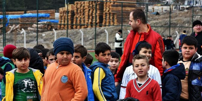 Tosya’da 300 Öğrenci Futbol Seçmelerine Katıldı