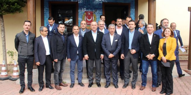 Bakan Çavuşoğlu: “Kimlikle Seyahatin Ardından Bu Yıl Ukrayna’dan 1.5 Milyon Turist Bekliyoruz”