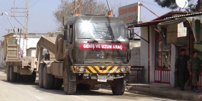 El Bab’a Sevkıyat Sürüyor