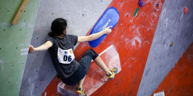 İnönü Üniversitesi, Spor Tırmanış Büyükler Bolder Türkiye Şampiyonası’na Ev Sahipliği Yaptı