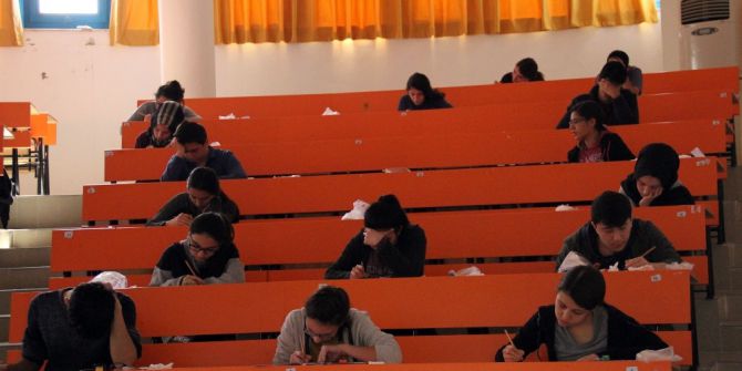 Alanya’da Öğrencilere Ygs Provası