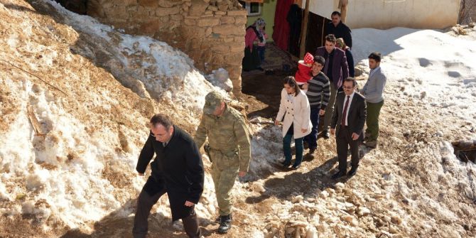 Başkan Vekili Akgül’den Şehit Aileleri Ve Yaşlılara Moral Ziyareti