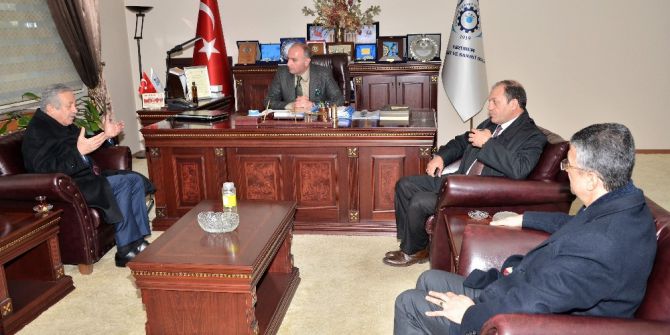 Mhp Genel Başkan Yardımcısı Adan’dan Etso’ya Ziyaret