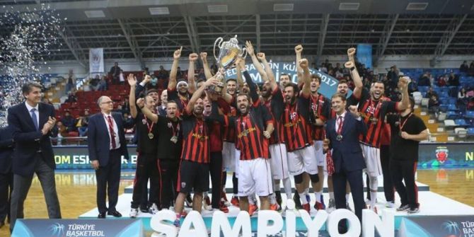Federasyon Kupası Eskişehir Basket’in