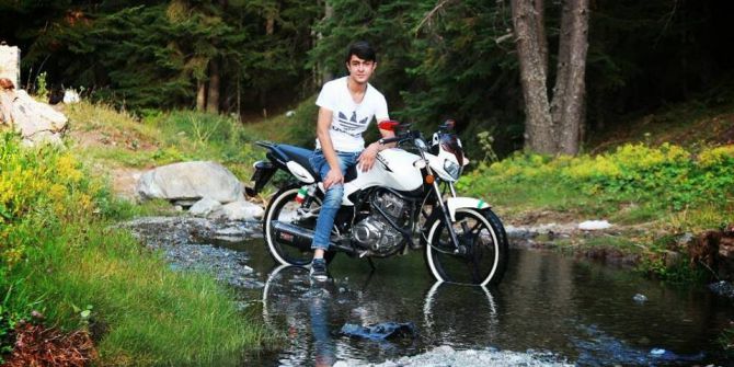 İskilip’te Motorsiklet Kazası: 1 Yaralı