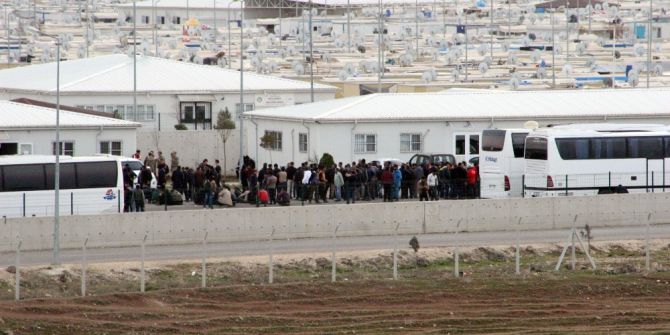 Eğitimlerini Tamamlayan Suriyeli Polisler Ülkelerine Gönderildi
