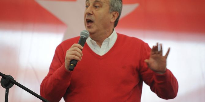 Muharrem İnce Nilüferlilere Seslendi