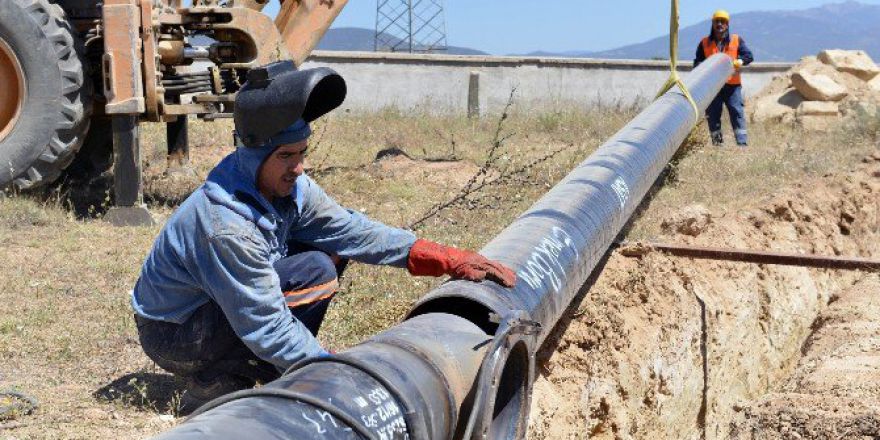 Büyükköy’ün Su Sorunu Tarih Oluyor