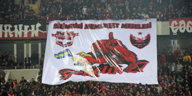 Gaziantepspor - Fenerbahçe Maçını 14 Bin Seyirci İzledi