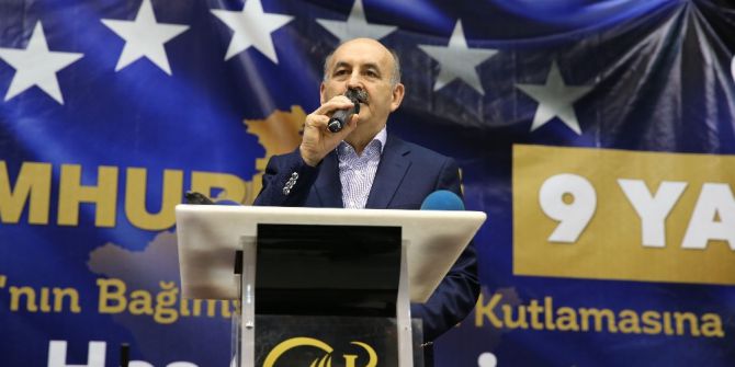 Bakan Müezzinoğlu Kosova’nın Bağımsızlık Yıldönümü Kutlamalarına Katıldı