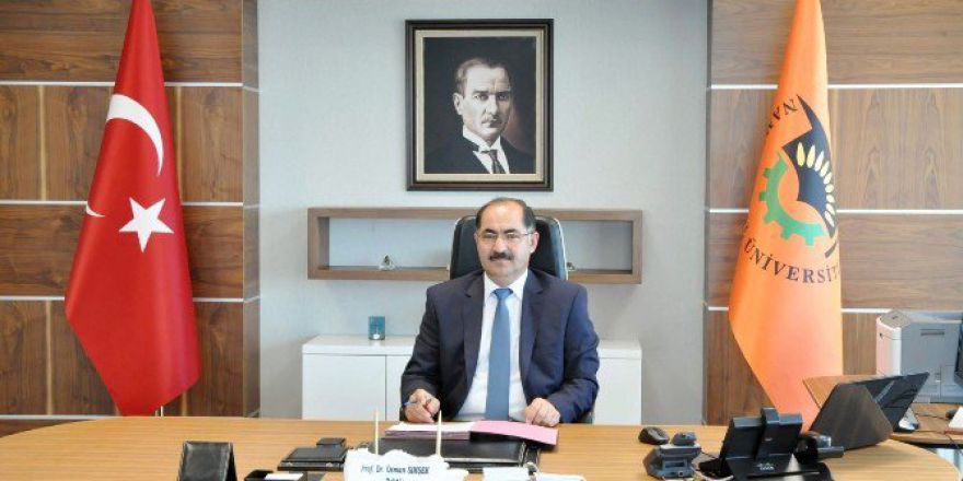 Nkü Rektörü Şimşek, Gazetecilerin Basın Bayramı’nı Kutladı