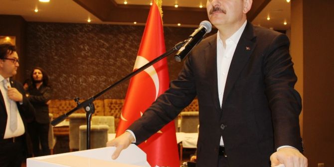 İçişleri Bakanı Soylu; “Dünyada Bir Ülke Varsa Demokrasiyi Hak Eden O Türkiye’dir”