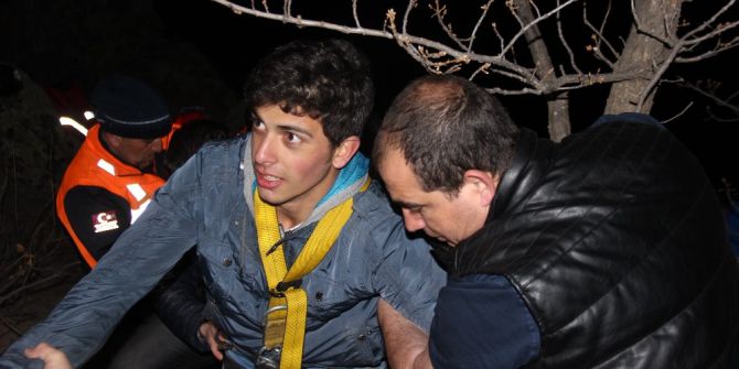 19 Yaşındaki Genç Film Gibi Operasyon İle Kurtarıldı