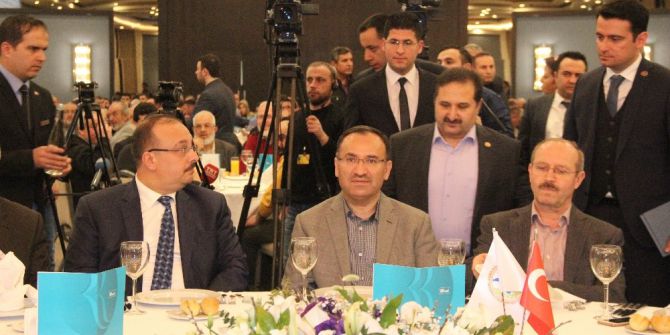 Adalet Bakanı Bozdağ Konya’da