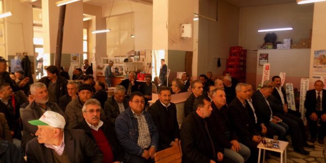 Karacasu Esnaf Kooperatifi Olağan Mali Genel Kurulunu Yaptı