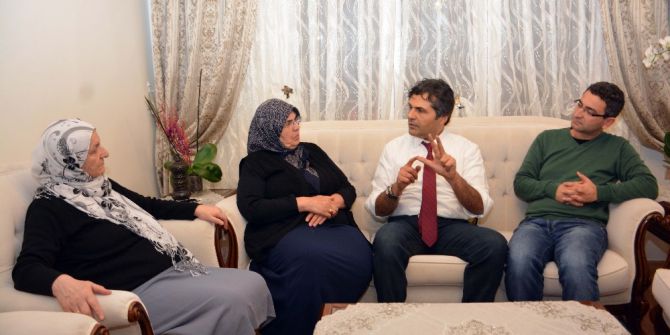 Ak Parti’li Karaarslan “Evet” İçin Kolları Sıvadı