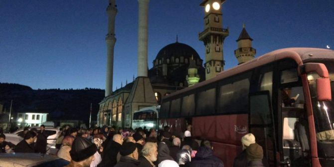 Yozgatlı İşadamı 2 Bin Kişiyi Kutsal Topraklara Gönderdi