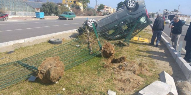 Demre’de Kaza: 1 Yaralı