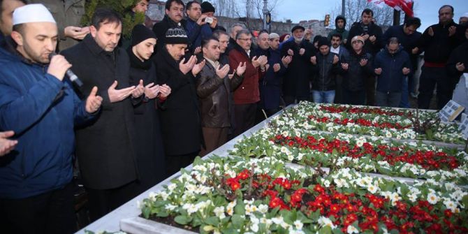 Prof. Dr. Necmettin Erbakan Vefatının 6’ncı Yılında Kabri Başında Anıldı