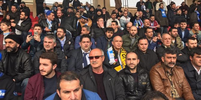 Milletvekili Ilıcalı "Erzurumspor’a Büyük Bir Haksızlık Yapıldı"