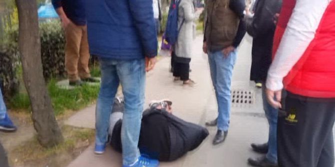 (Özl Haber) Hırsıza Vatandaştan Meydan Dayağı