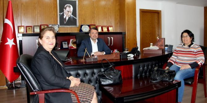 Kadın Meclisi, Başkan Turgut’u Ziyaret Etti