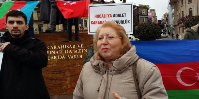 Giresun Üniversitesi ‘Hocalı’ İçin Yürüdü