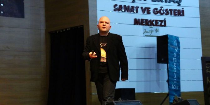 Yazar Talha Uğurluel Keçiören’de “Arzın Kapısı Kudüs” Programına Konuk Oldu