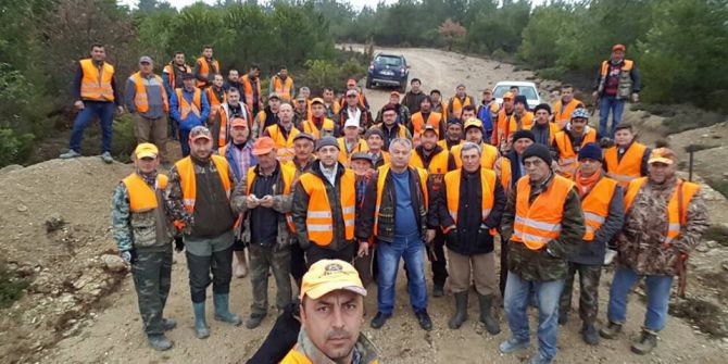 Lapsekili Avcılardan Özçekimli Kapanış