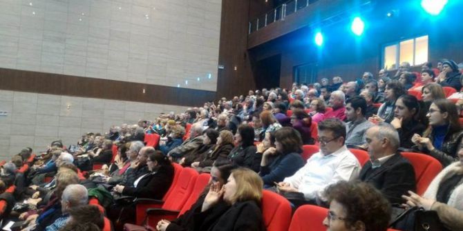 ’Tekirdağlı Ünlü Bestekar Mehmet Reşat Aysu’yu Anma Gecesi’ne Yoğun İlgi