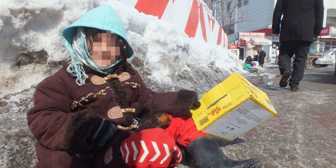 Eksi 15 Derecede Dilenen Minikler