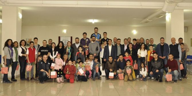 Mmo Konya Şubesi’nin Düzenlediği 4. Geleneksel Masa Tenisi Turnuvası Tamamlandı