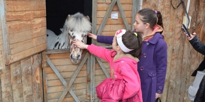 Süleymanpaşa Belediyesi Çocuk Kulübü’nden Üyelerine Binicilik Eğitimi