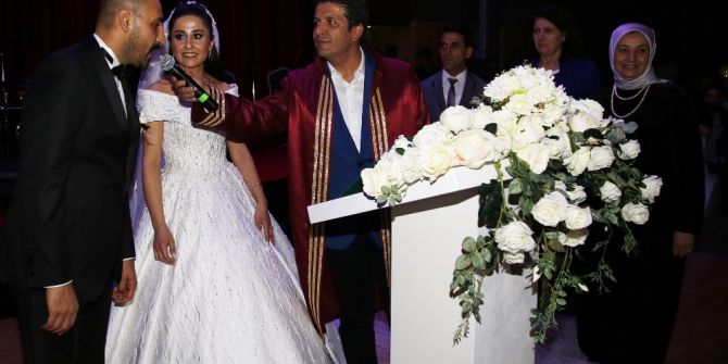 Döşemealtı Belediye Meclis Üyesi Küçükbaşkan Dünyaevine Girdi