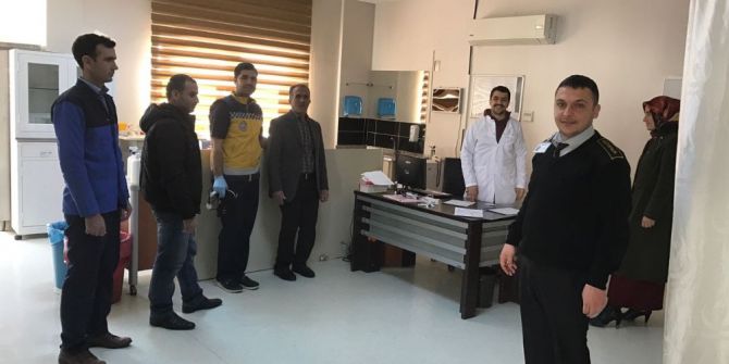 Gerger İlçe Devlet Hastanesi Birçok Alanda Bölge Halkına Hizmet Veriyor