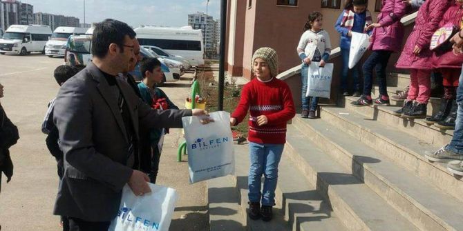 Suriyeli Çocuklara Anlamlı Destek
