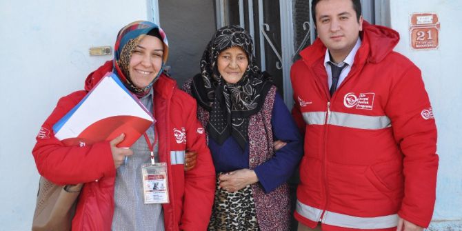 İhtiyaç Sahipleri Asdep İle Belirliyor