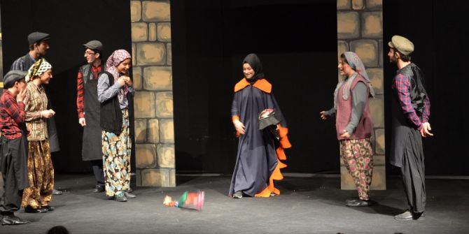 “Keloğlan Ses Arıyor” Adlı Çocuk Oyununu Çocuklar Çok Sevdi