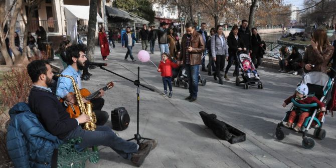 Sokak Müzisyenleri Eskişehir’de Özgürlük İstiyor