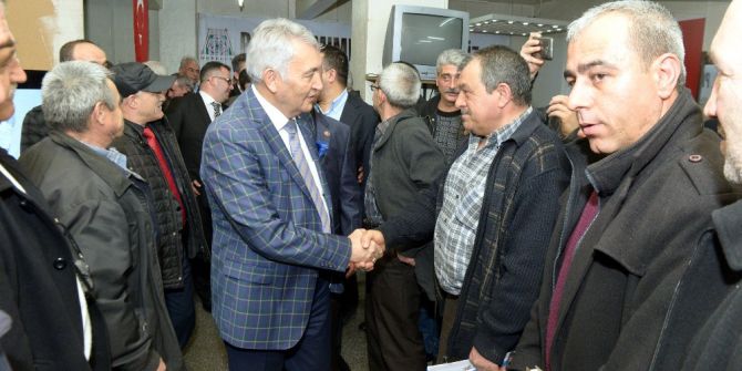 Isparta’da ‘Size Geliyoruz’ Projesi