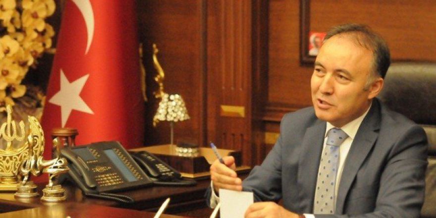 Vali Altıparmak’tan 24 Temmuz Mesajı