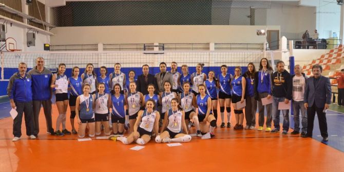 Voleybol Gençler A Bölgesel Eleme Müsabakaları Sona Erdi