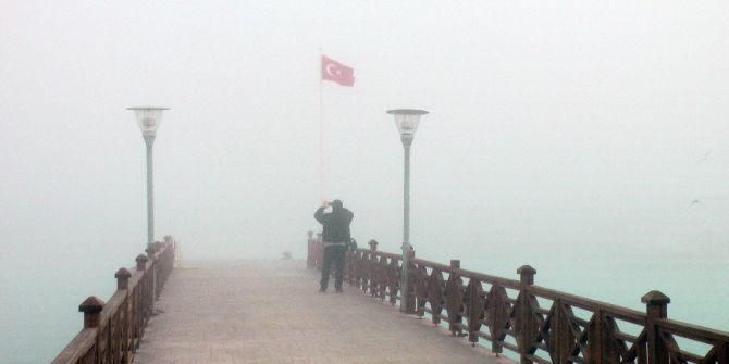 Karadeniz’de Yoğun Sis Görüş Mesafesini Düşürdü