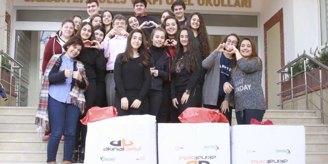 Gaziantep Kolej Vakfı Öğrencilerinden Örnek Proje